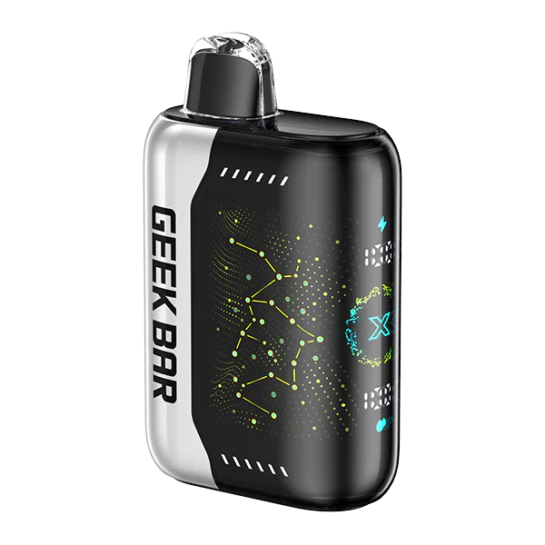Geek Bar Pulse X 25000 Disposable Vape - Black Coral Wholesale